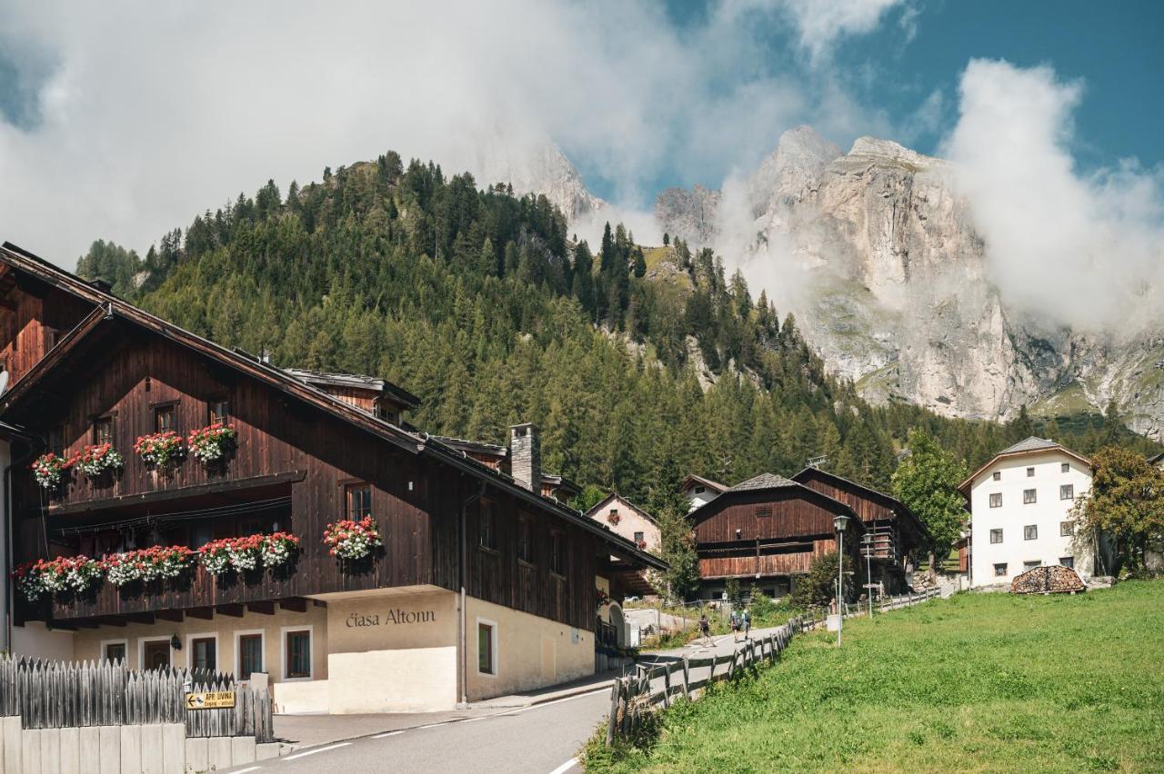 Hotel Ciasa Altonn Kolfuschg Exterior foto